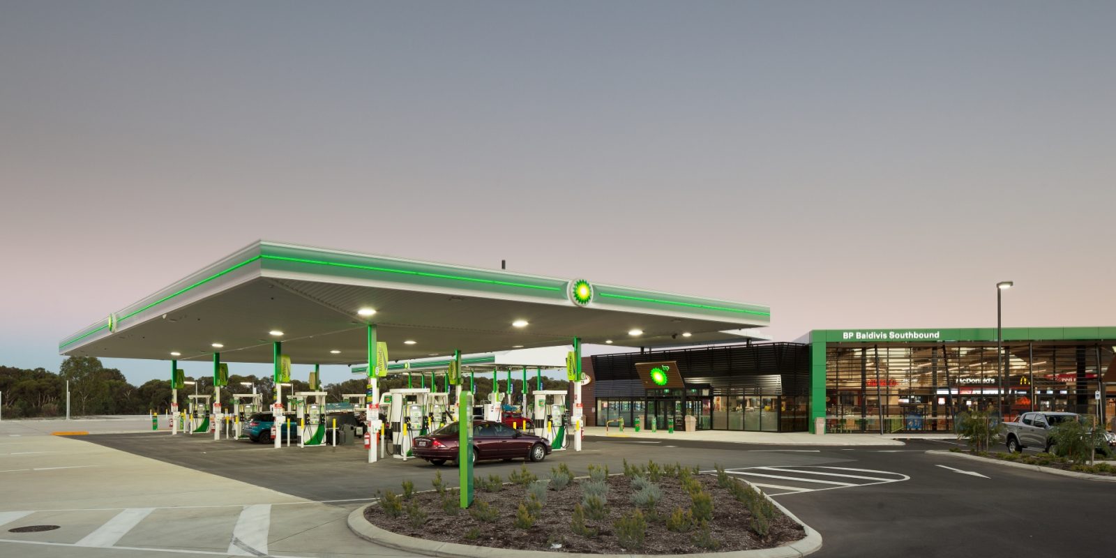 BP Baldivis Twin Travel Centres