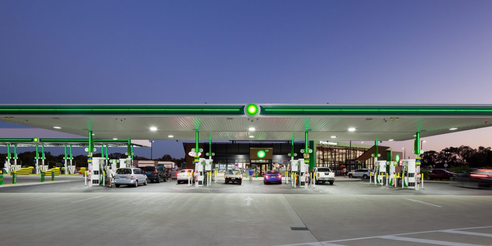 BP Baldivis Twin Travel Centres