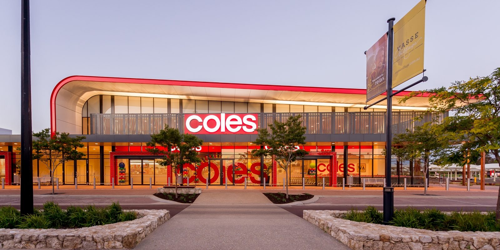 Coles Supermarket & Coles Express Vasse Village