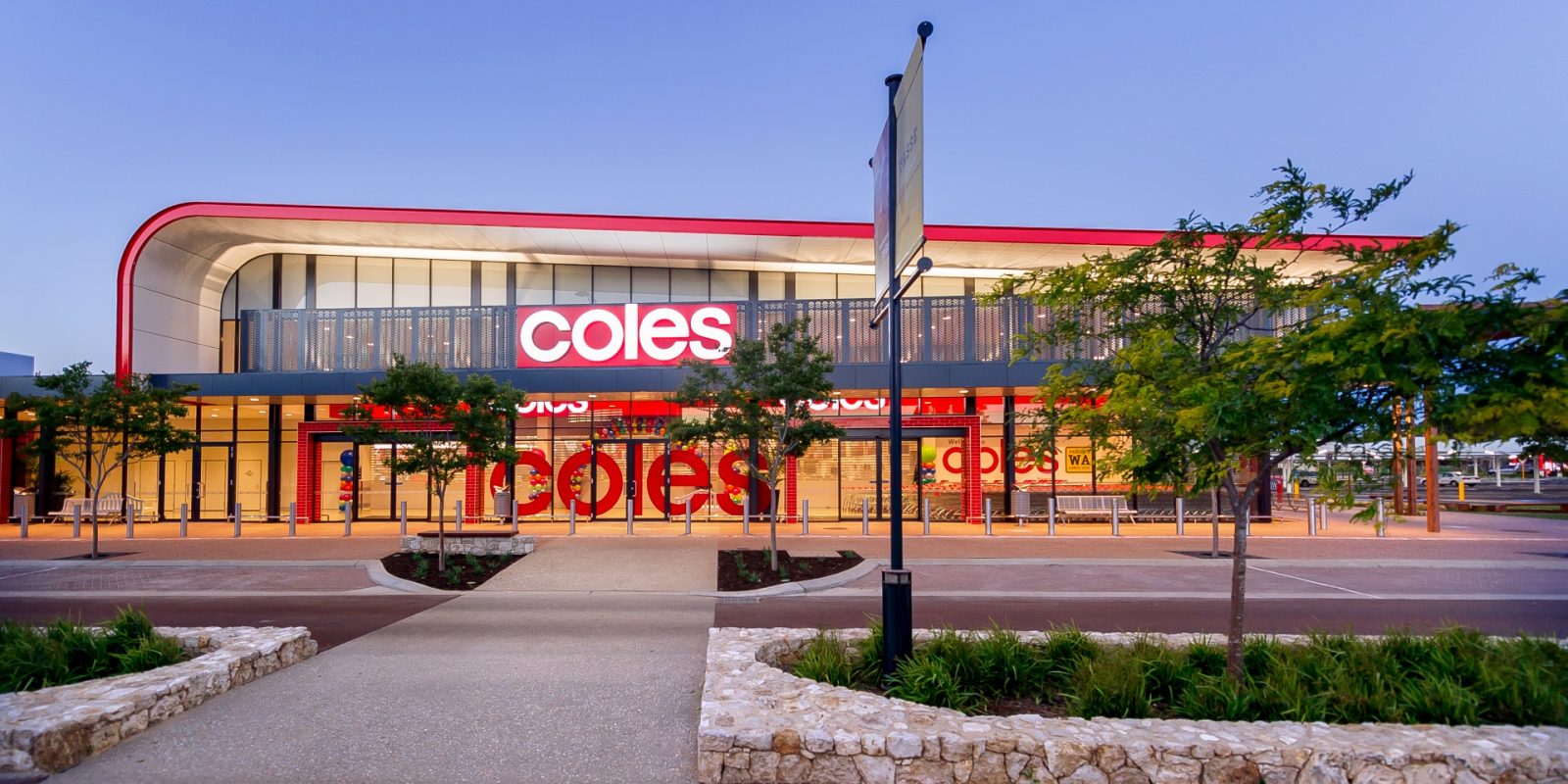 Coles Supermarket & Coles Express Vasse Village