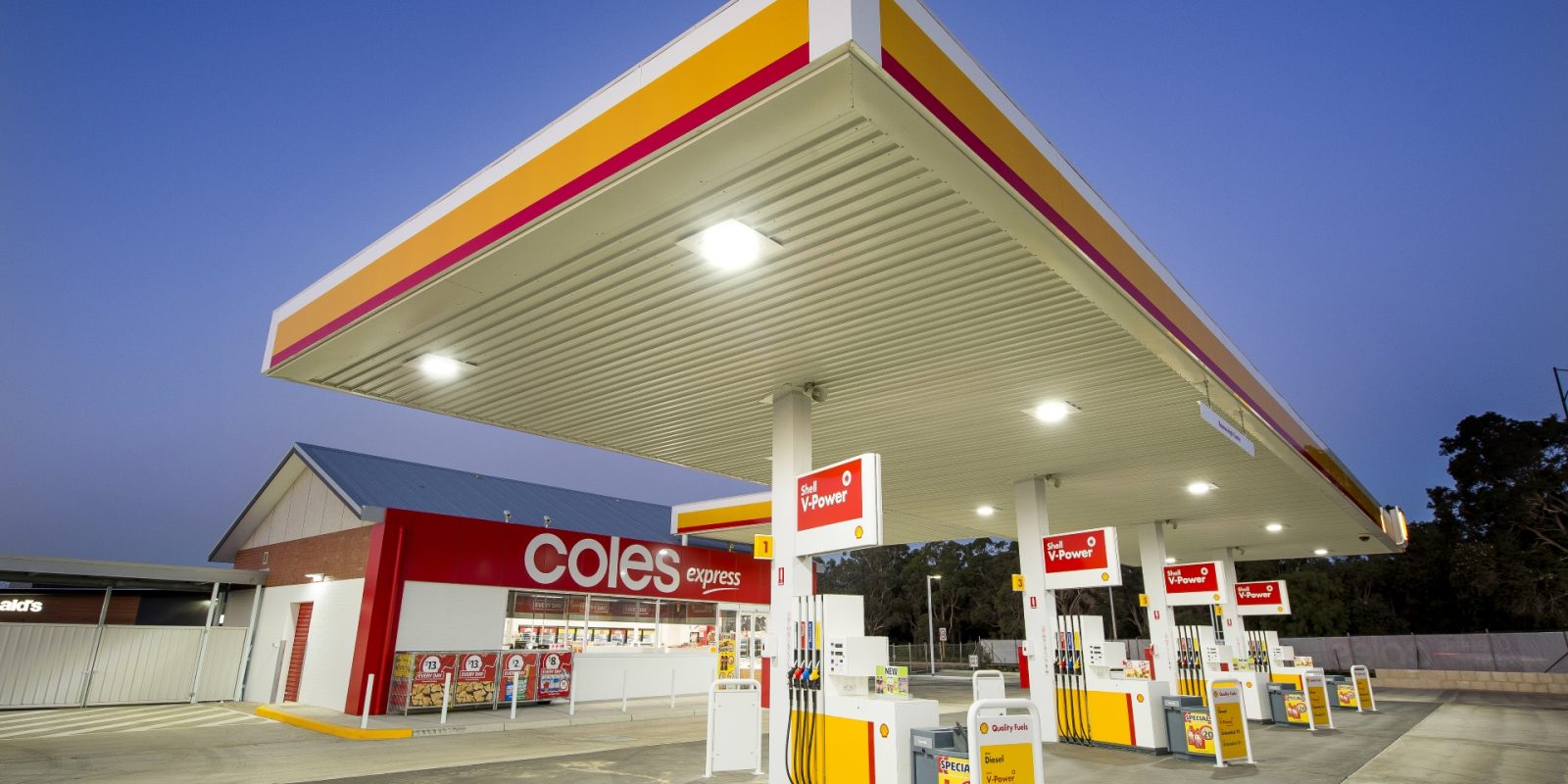 Coles Supermarket & Coles Express Vasse Village