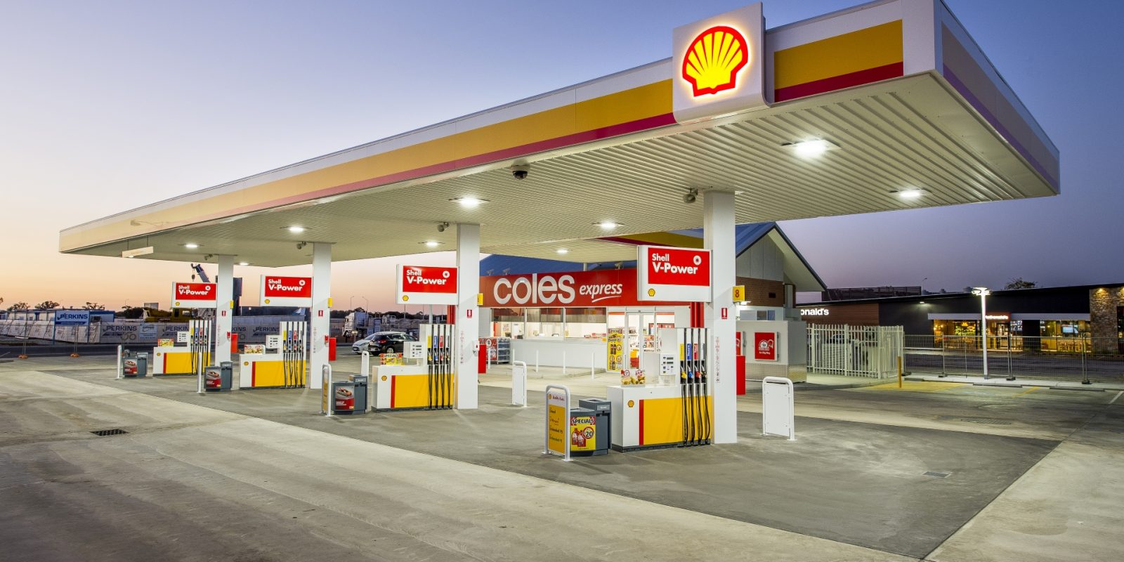 Coles Supermarket & Coles Express Vasse Village