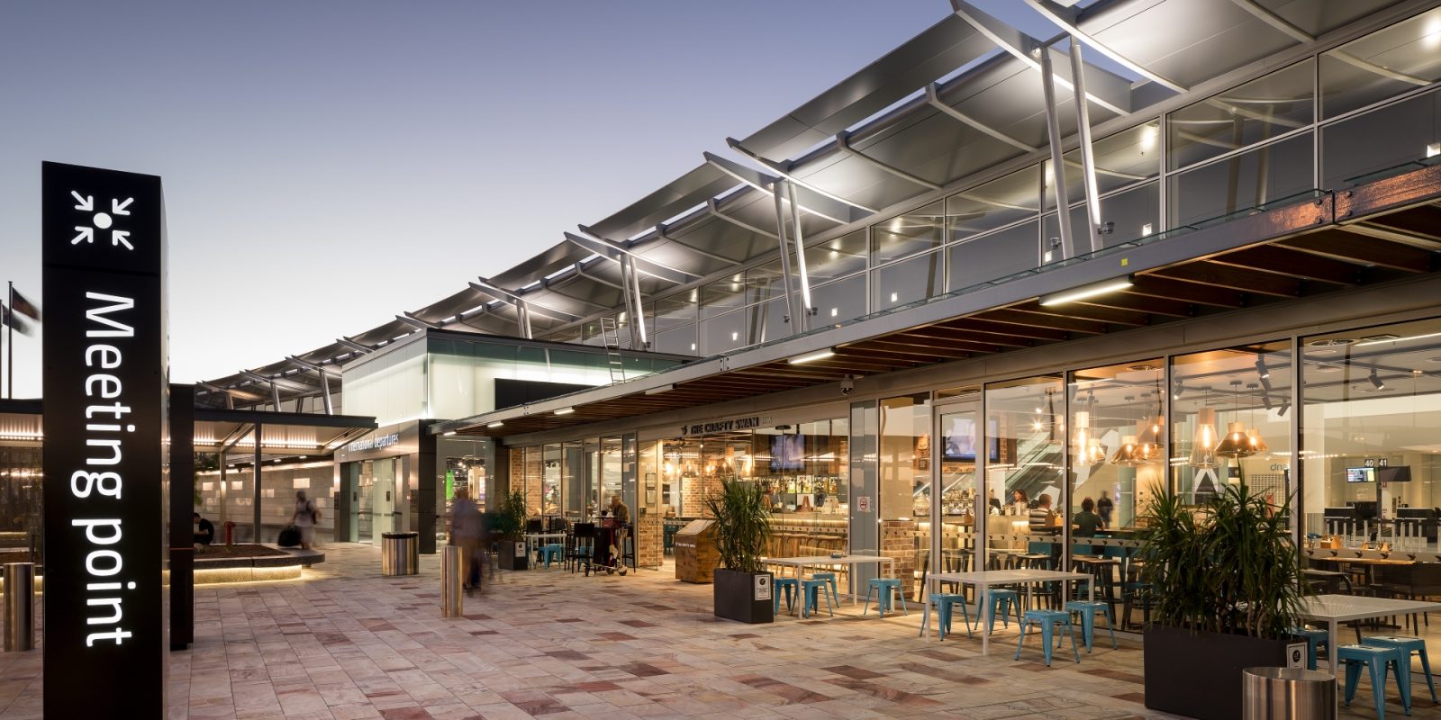 Perth Airport T1 Check-in Expansion & Retail Precinct