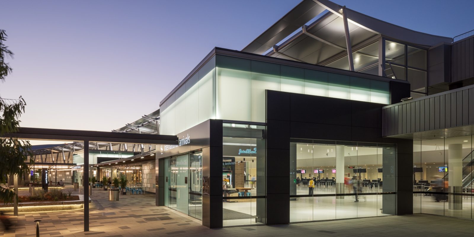 Perth Airport T1 Check-in Expansion & Retail Precinct