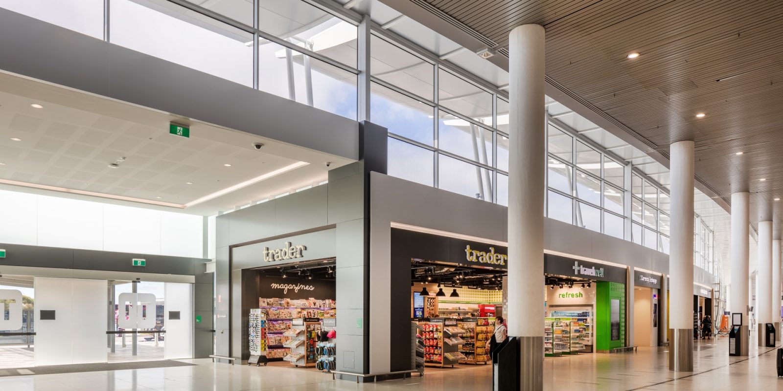 Perth Airport T1 Check-in Expansion & Retail Precinct