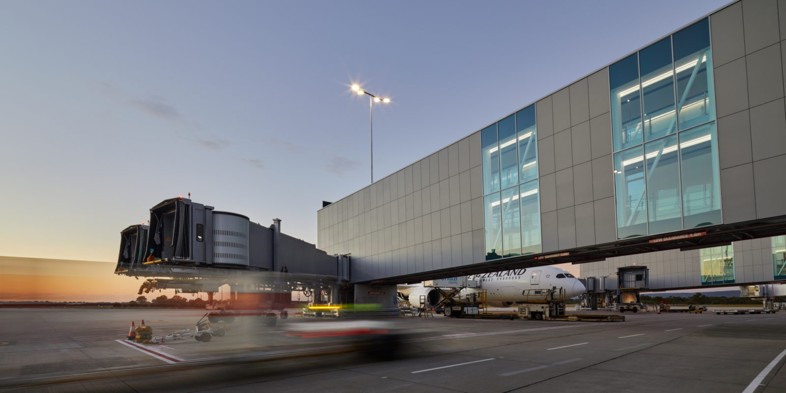 Perth Airport International Gate Upgrade – Terminal 1 Gates 52-54