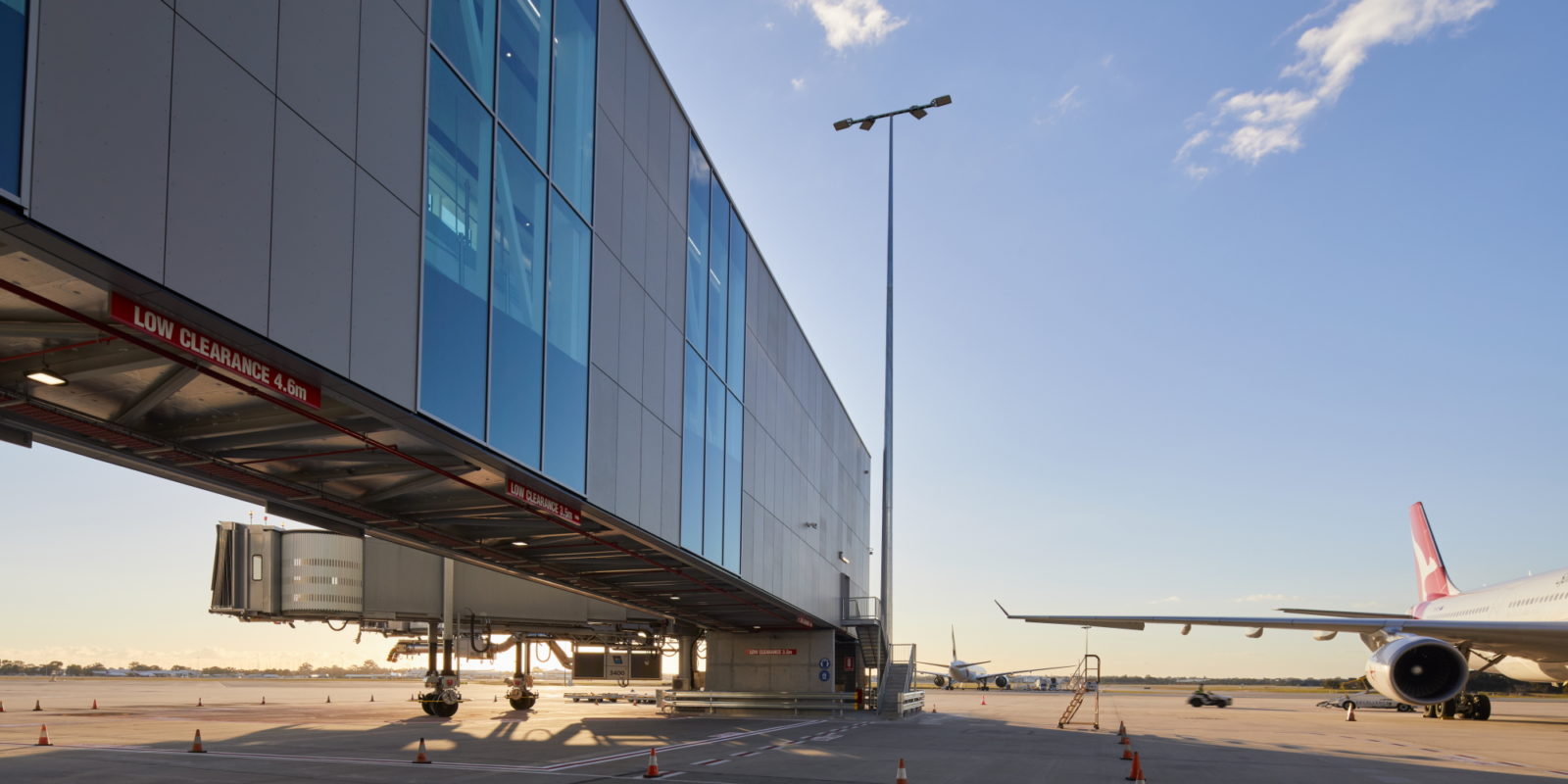 Perth Airport International Gate Upgrade – Terminal 1 Gates 52-54