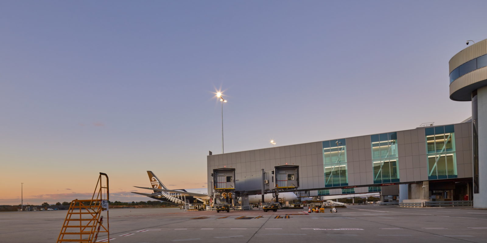 Perth Airport International Gate Upgrade – Terminal 1 Gates 52-54