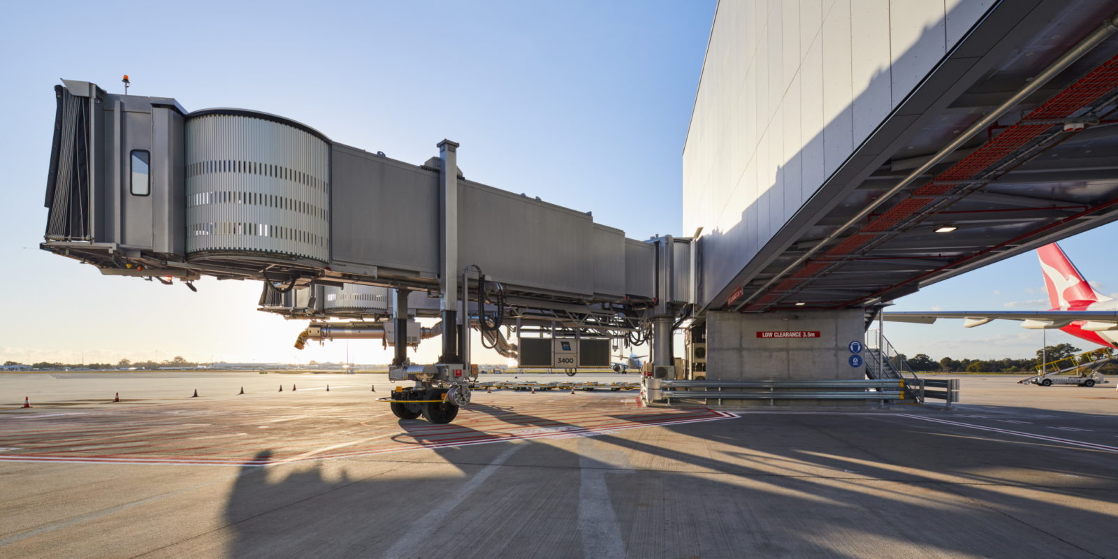 Perth Airport International Gate Upgrade – Terminal 1 Gates 52-54