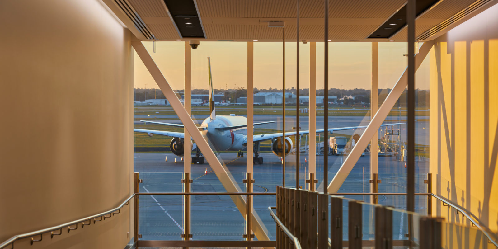 Perth Airport International Gate Upgrade – Terminal 1 Gates 52-54