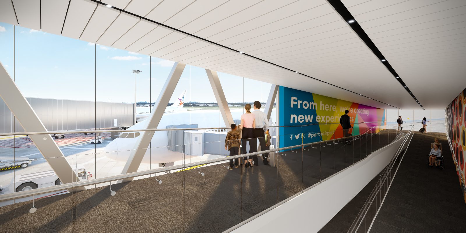 Perth Airport International Gate Upgrade – Terminal 1 Gates 52-54