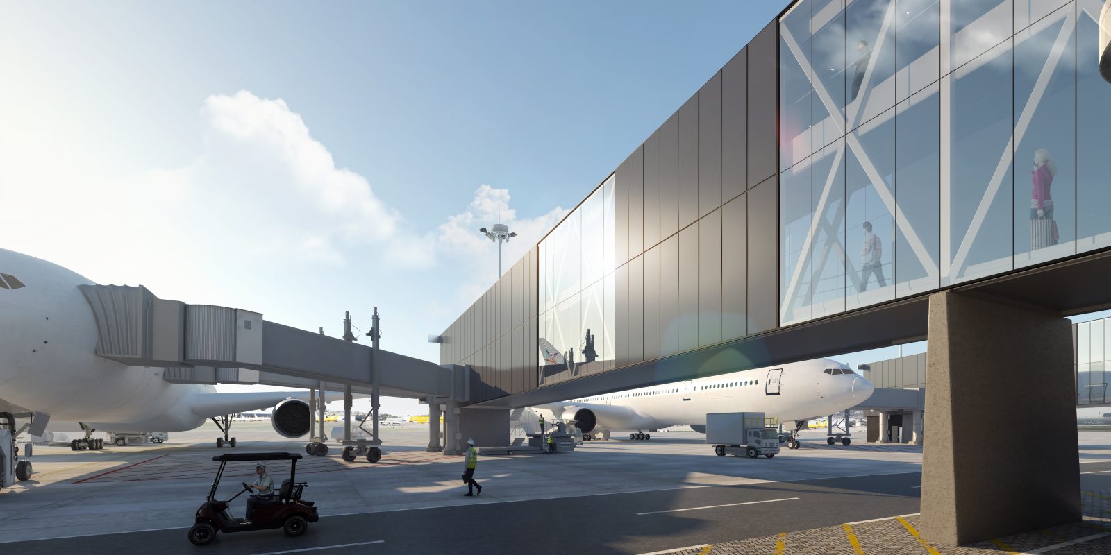 Perth Airport International Gate Upgrade – Terminal 1 Gates 52-54