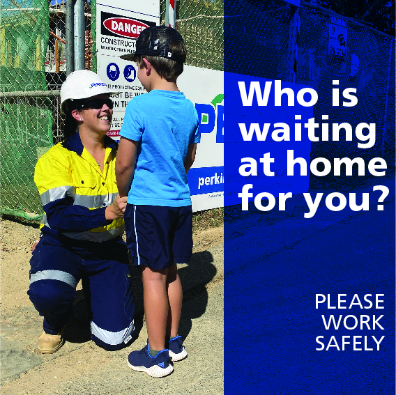 Safety Entry Sign